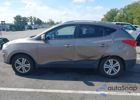 2010 Hyundai Tucson Gls из США, поврежденный, VIN KM8JUCAC5AU061109